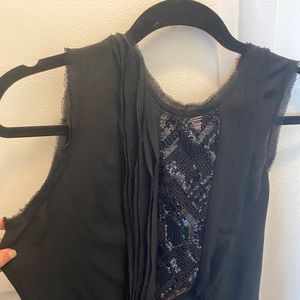 Vince elegant sleeveless top